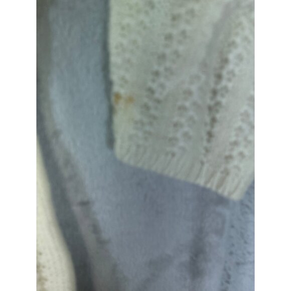 American Weekend womens Medium Vintage sweater office white - Picture 12 of 16